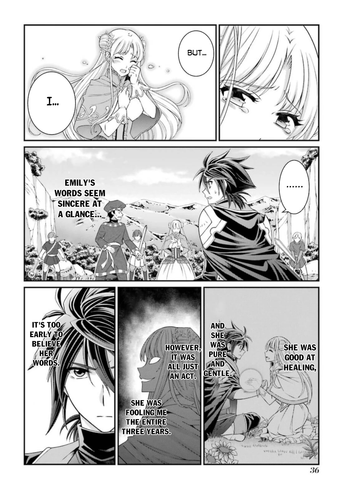 The Strongest Brave Man of the Black Wizard Chapter 39 page 3 - Chapter 39: Objective