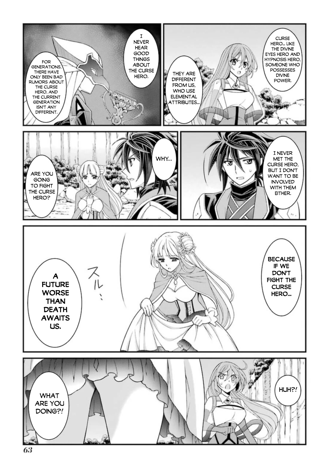 The Strongest Brave Man of the Black Wizard Chapter 39 page 30 - Chapter 39: Objective