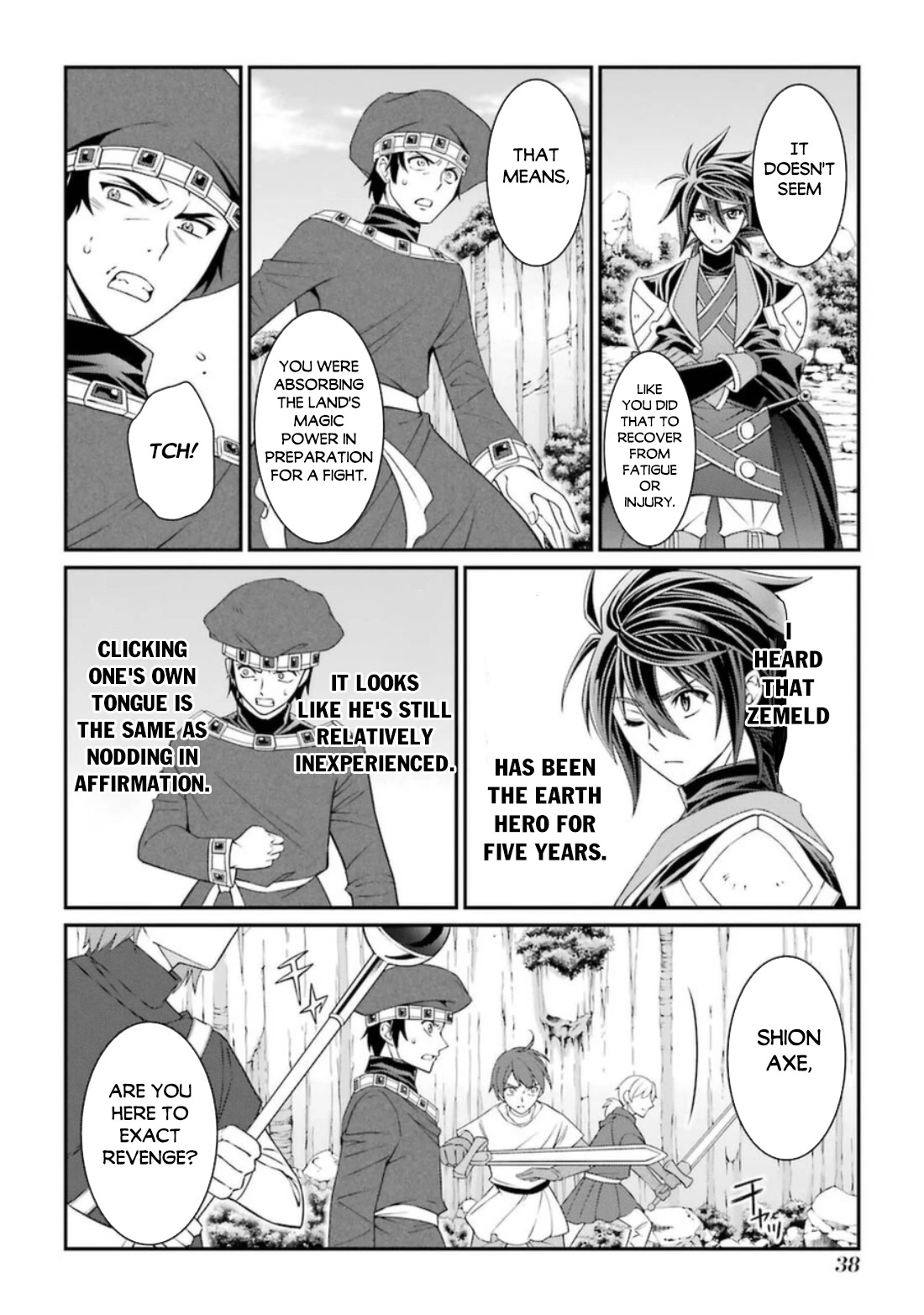 The Strongest Brave Man of the Black Wizard Chapter 39 page 5 - Chapter 39: Objective