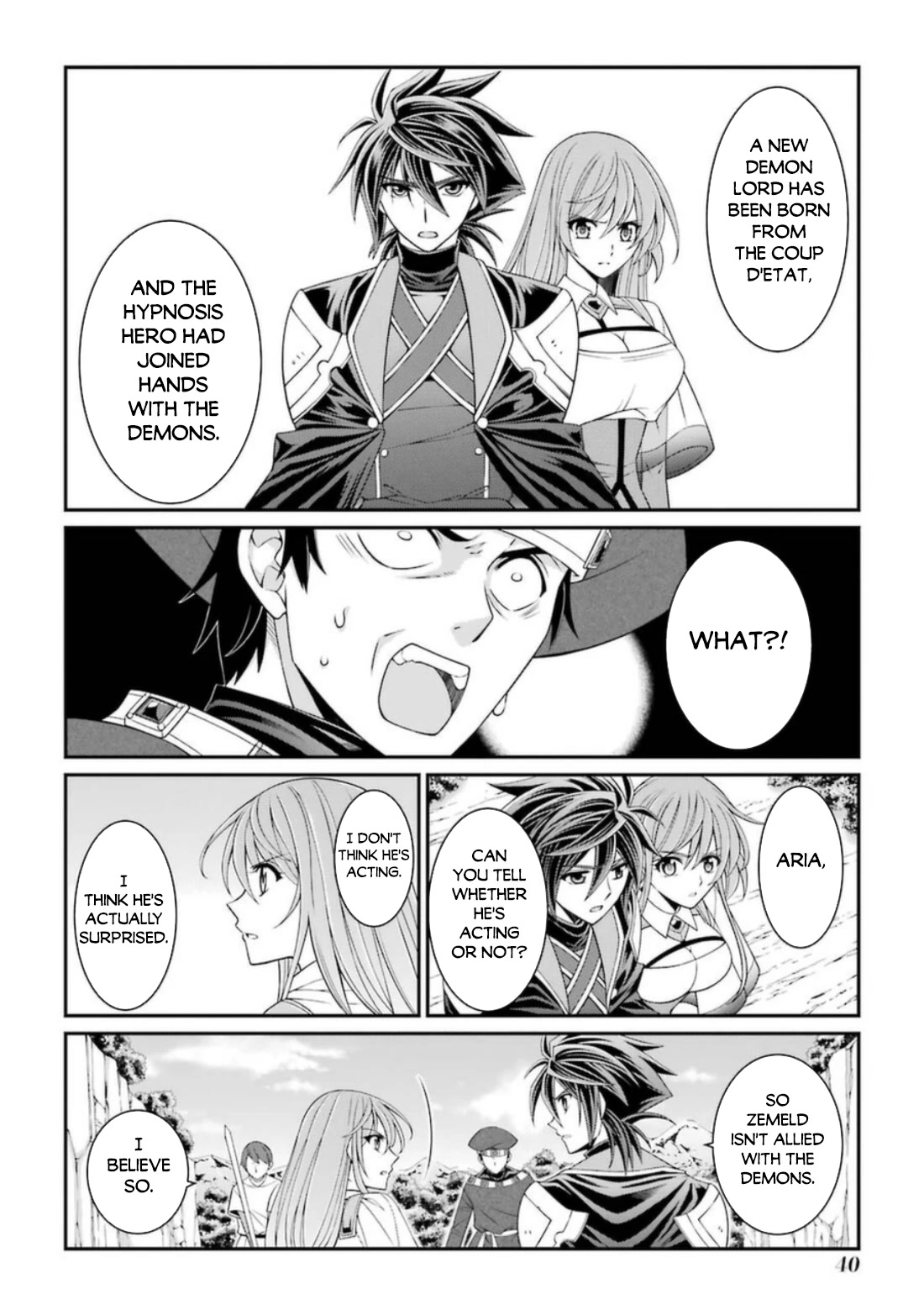 The Strongest Brave Man of the Black Wizard Chapter 39 page 7 - Chapter 39: Objective