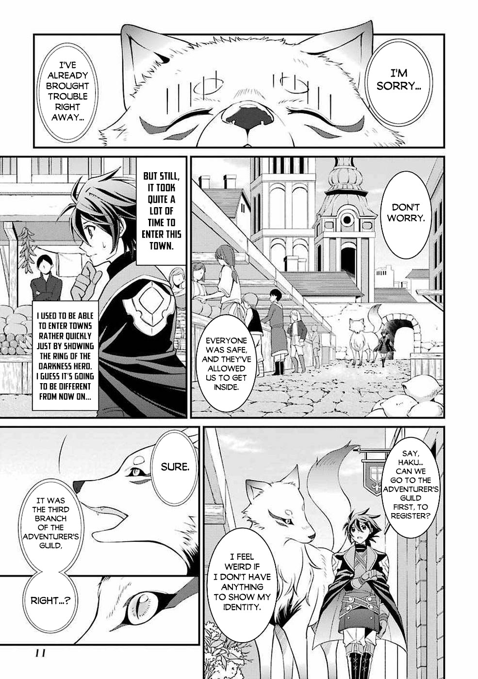 The Strongest Brave Man of the Black Wizard Chapter 4 page 10 - Chapter 4: Organ and Adventurer