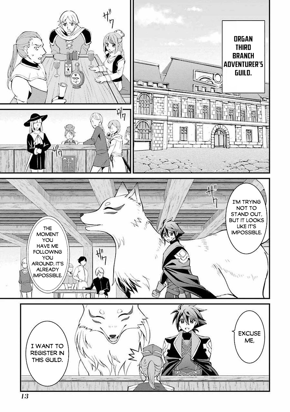 The Strongest Brave Man of the Black Wizard Chapter 4 page 12 - Chapter 4: Organ and Adventurer