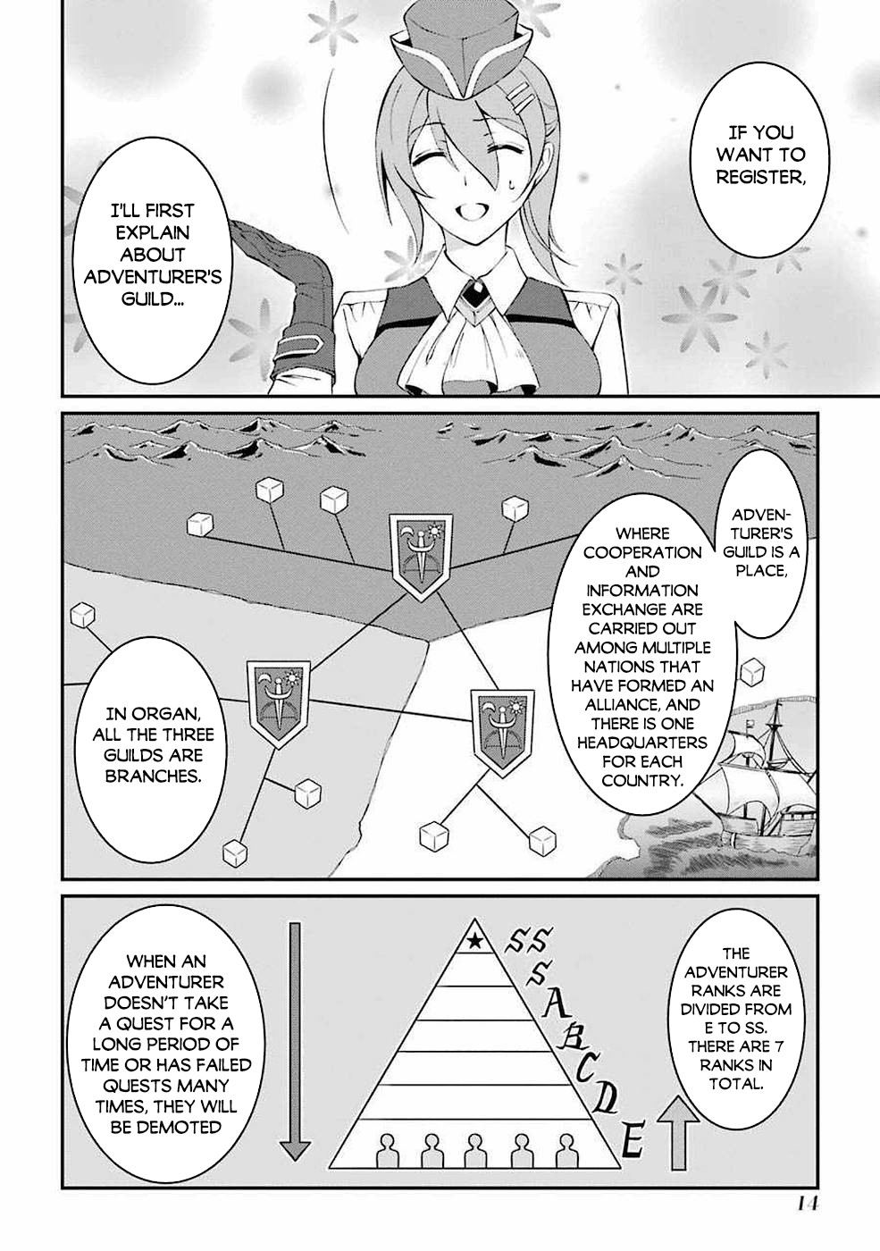 The Strongest Brave Man of the Black Wizard Chapter 4 page 13 - Chapter 4: Organ and Adventurer