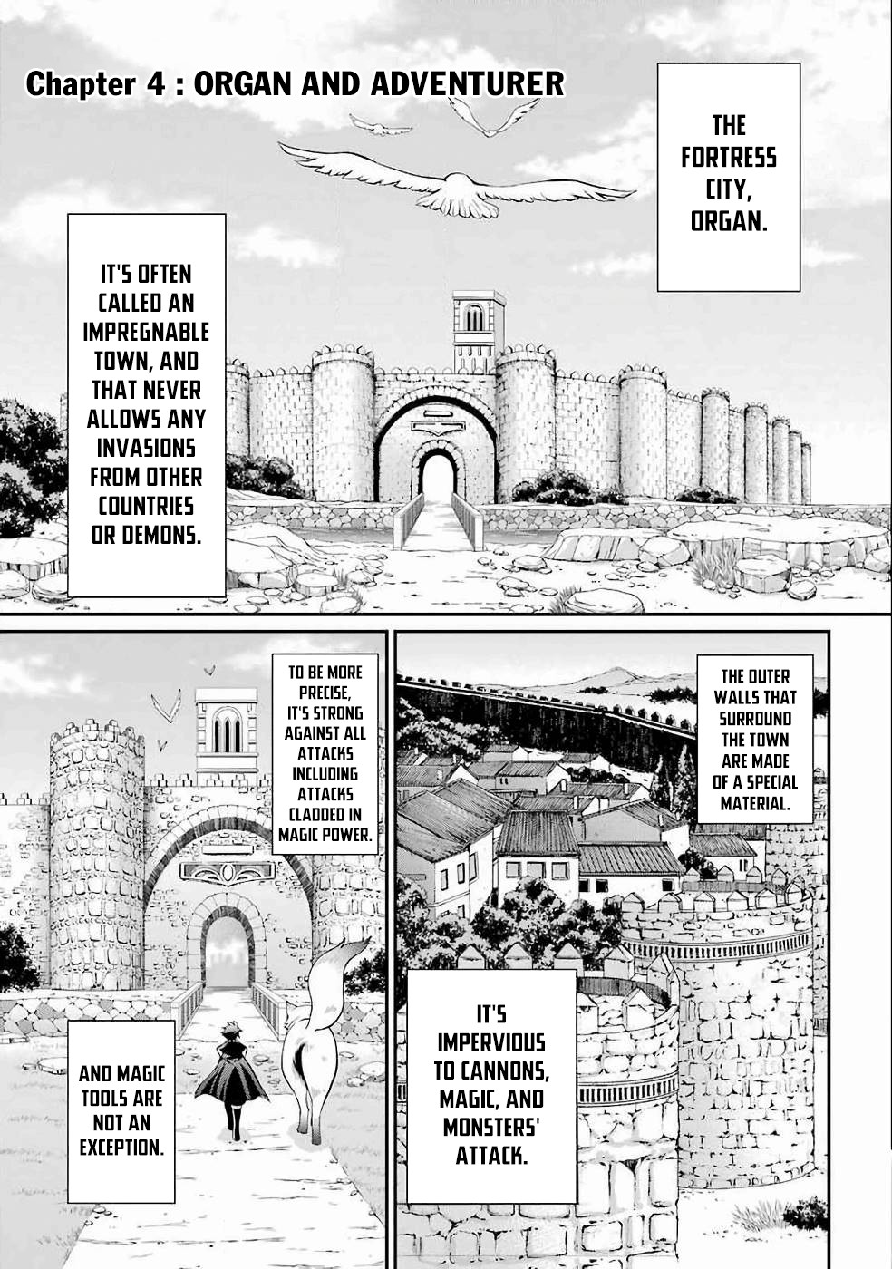 The Strongest Brave Man of the Black Wizard Chapter 4 page 2 - Chapter 4: Organ and Adventurer
