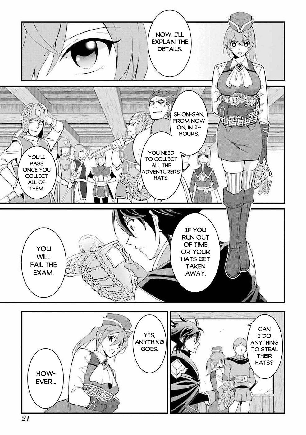 The Strongest Brave Man of the Black Wizard Chapter 4 page 20 - Chapter 4: Organ and Adventurer