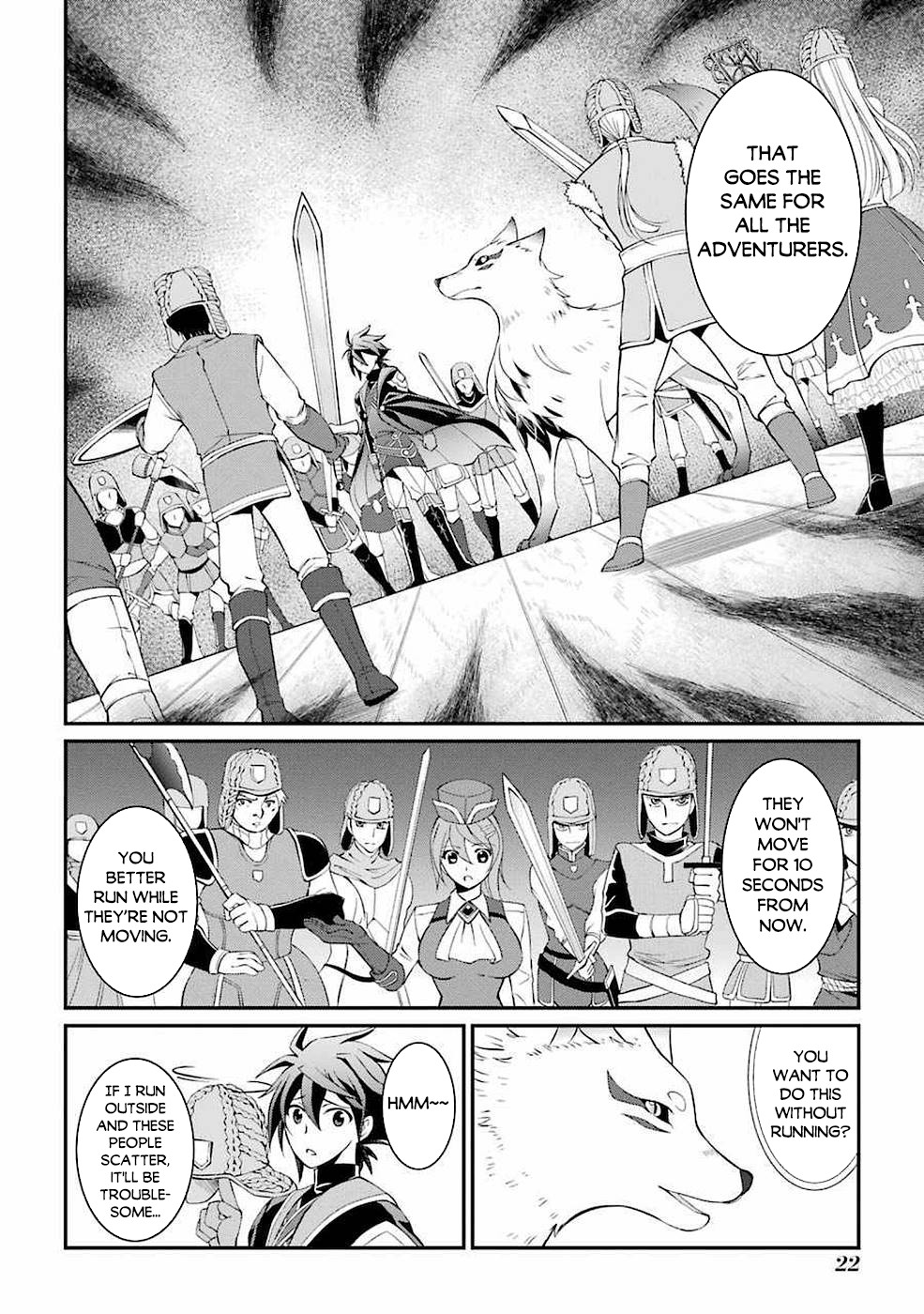The Strongest Brave Man of the Black Wizard Chapter 4 page 21 - Chapter 4: Organ and Adventurer
