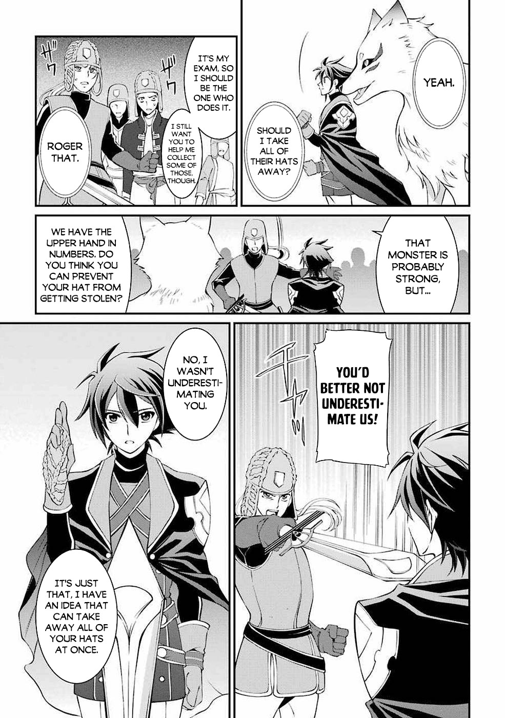 The Strongest Brave Man of the Black Wizard Chapter 4 page 22 - Chapter 4: Organ and Adventurer