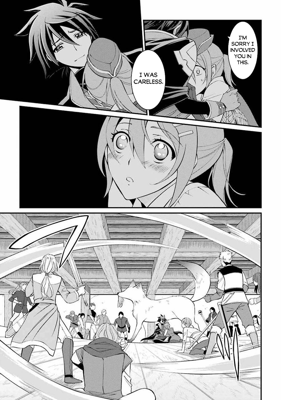 The Strongest Brave Man of the Black Wizard Chapter 4 page 26 - Chapter 4: Organ and Adventurer
