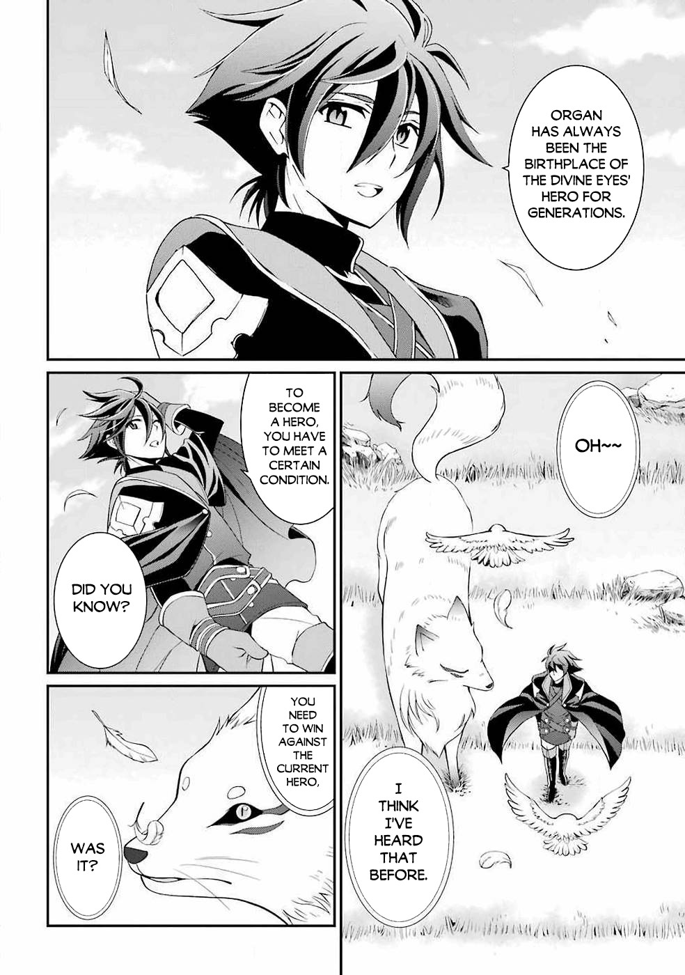 The Strongest Brave Man of the Black Wizard Chapter 4 page 3 - Chapter 4: Organ and Adventurer