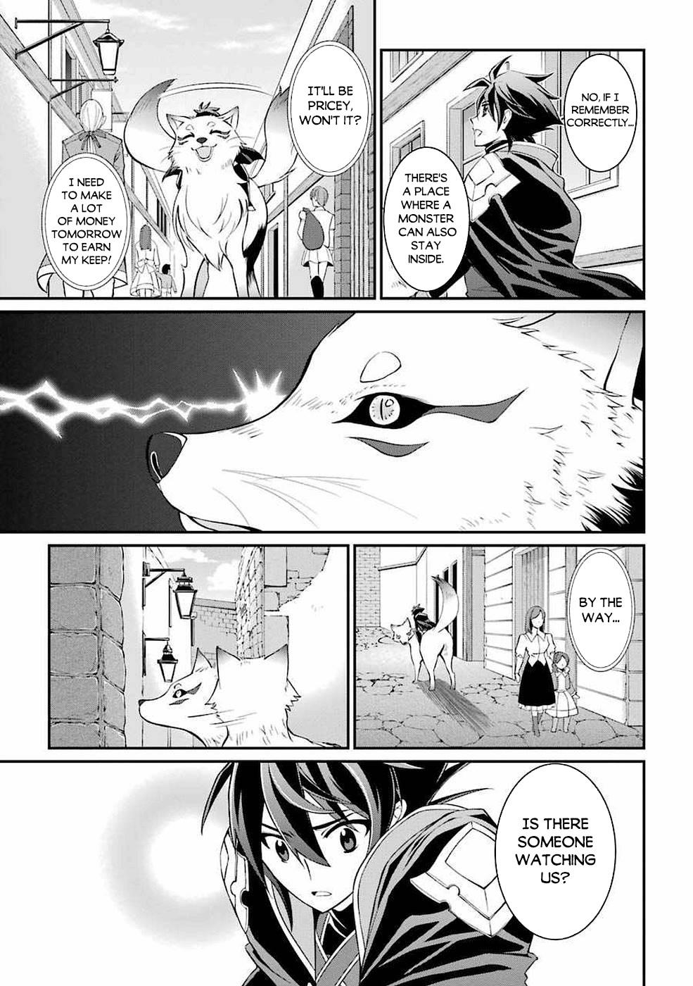 The Strongest Brave Man of the Black Wizard Chapter 4 page 30 - Chapter 4: Organ and Adventurer