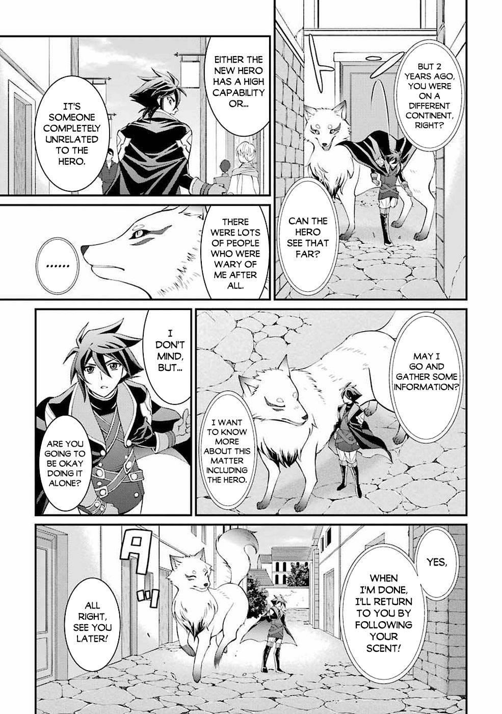 The Strongest Brave Man of the Black Wizard Chapter 4 page 32 - Chapter 4: Organ and Adventurer