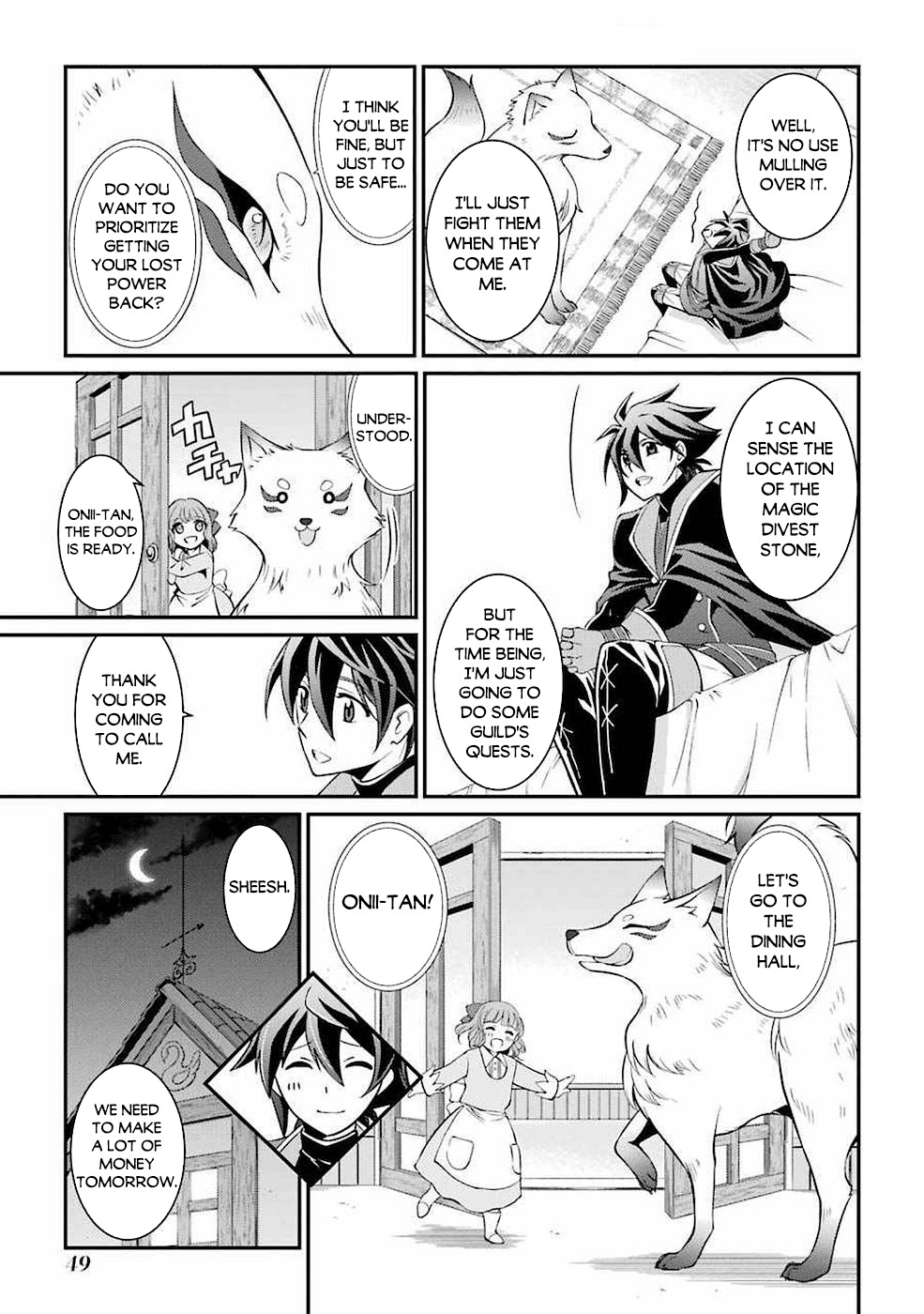 The Strongest Brave Man of the Black Wizard Chapter 4 page 48 - Chapter 4: Organ and Adventurer