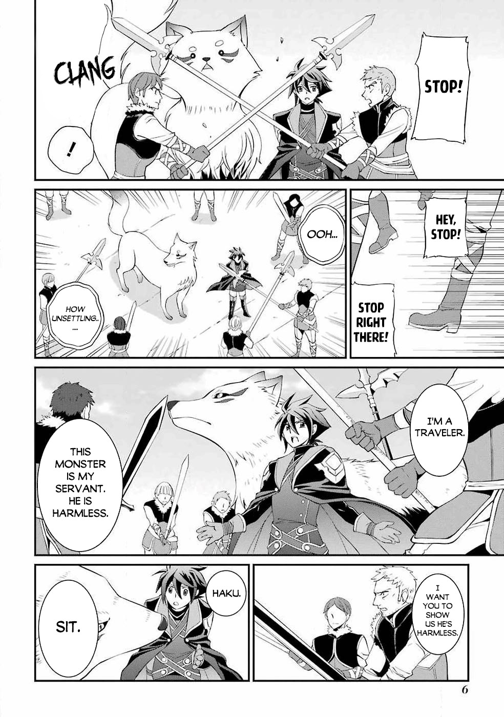 The Strongest Brave Man of the Black Wizard Chapter 4 page 5 - Chapter 4: Organ and Adventurer