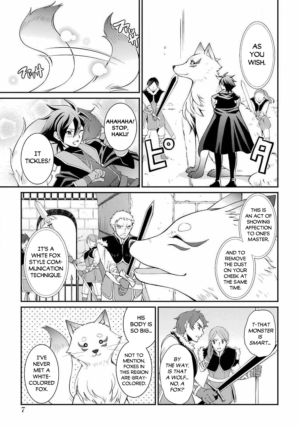 The Strongest Brave Man of the Black Wizard Chapter 4 page 6 - Chapter 4: Organ and Adventurer
