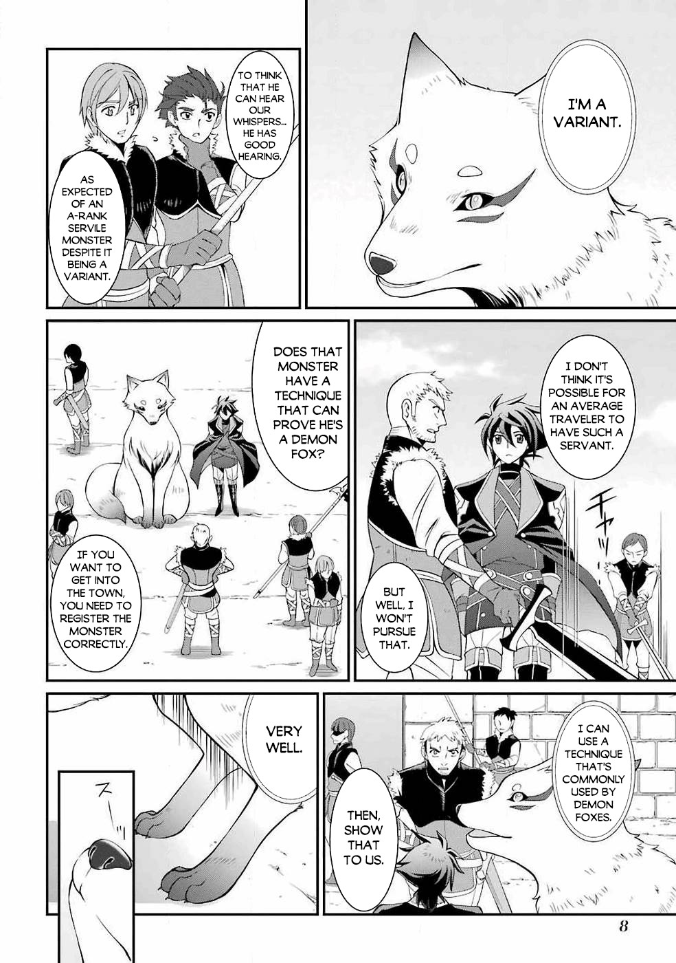The Strongest Brave Man of the Black Wizard Chapter 4 page 7 - Chapter 4: Organ and Adventurer