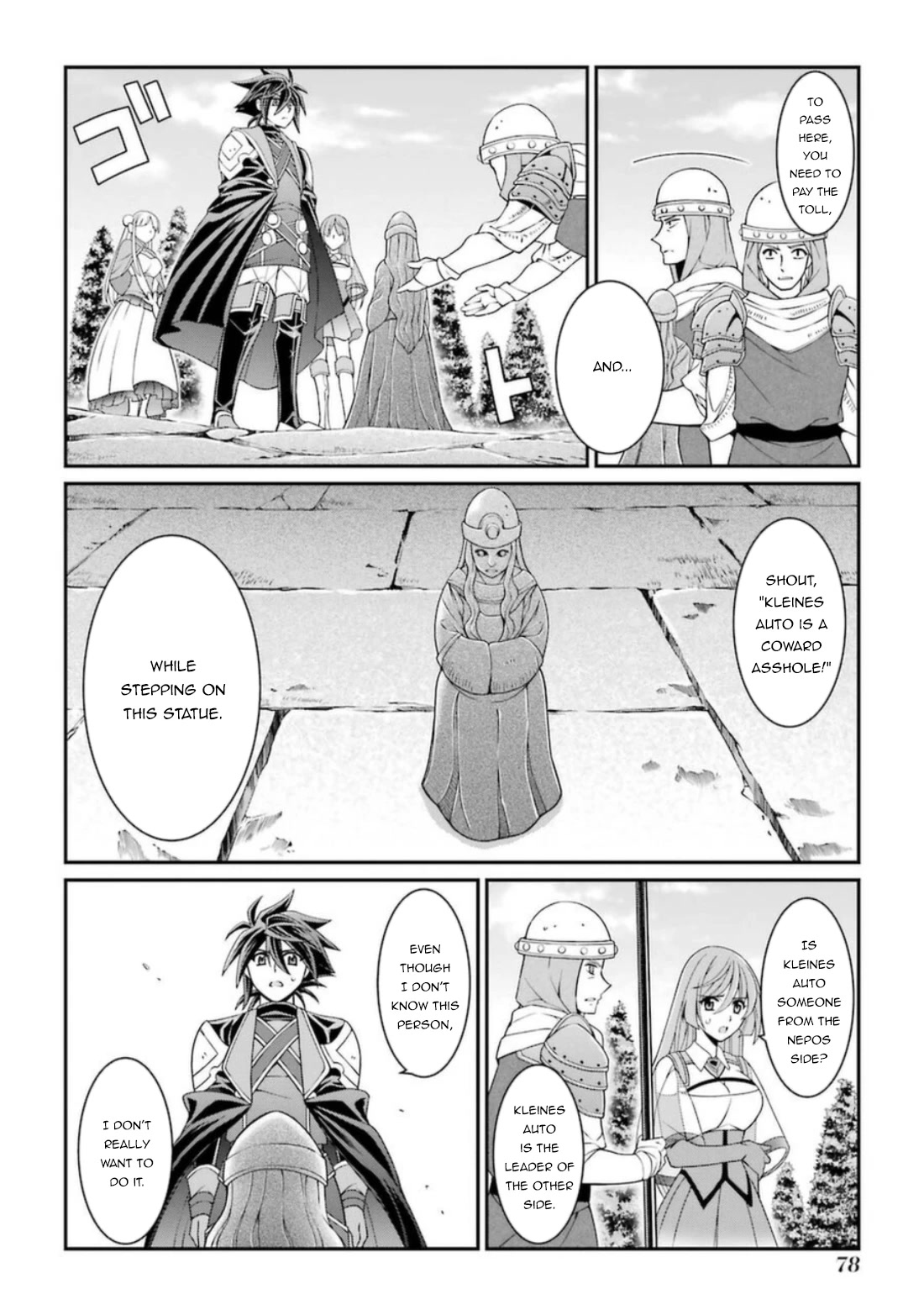 The Strongest Brave Man of the Black Wizard Chapter 40 page 13 - Chapter 40: True Objective