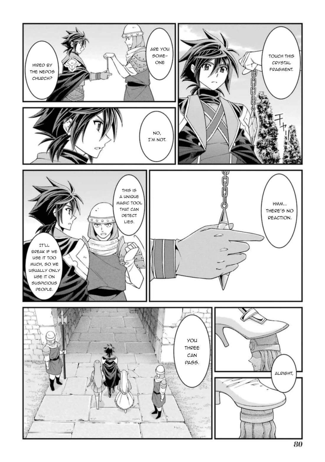 The Strongest Brave Man of the Black Wizard Chapter 40 page 15 - Chapter 40: True Objective