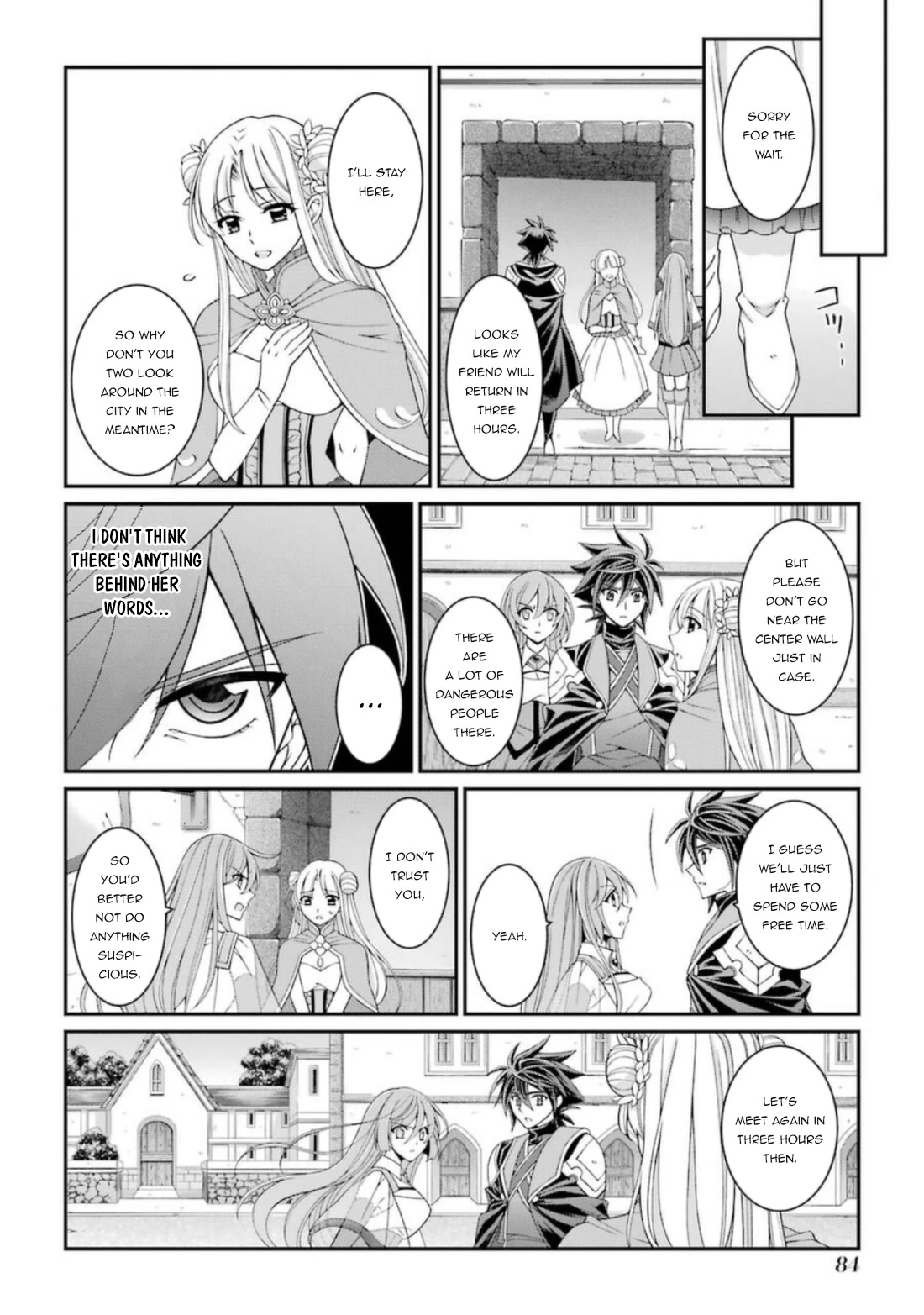 The Strongest Brave Man of the Black Wizard Chapter 40 page 19 - Chapter 40: True Objective