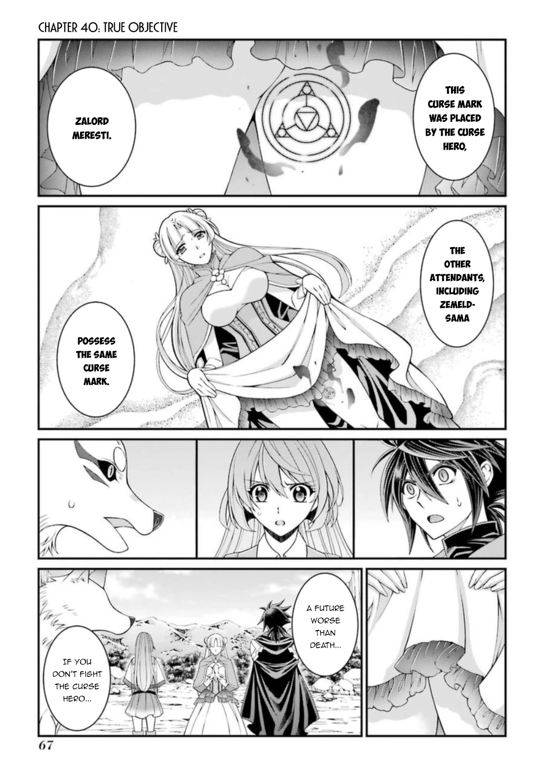 The Strongest Brave Man of the Black Wizard Chapter 40 page 2 - Chapter 40: True Objective