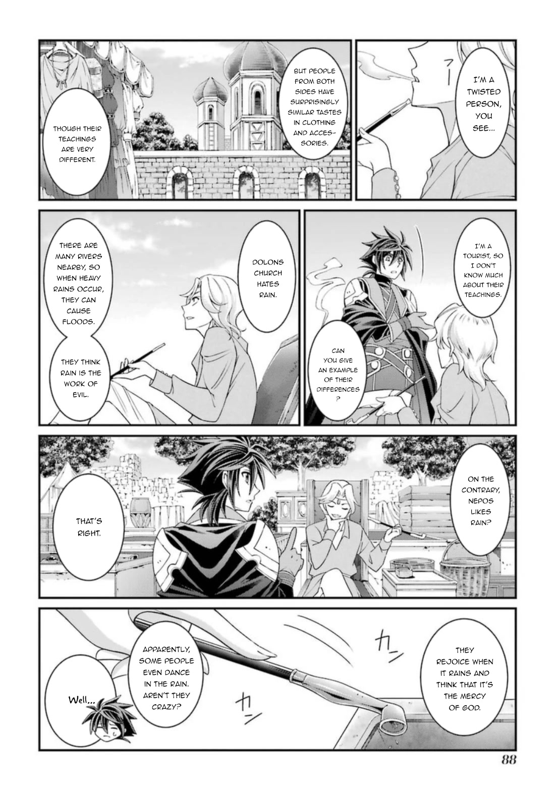 The Strongest Brave Man of the Black Wizard Chapter 40 page 23 - Chapter 40: True Objective