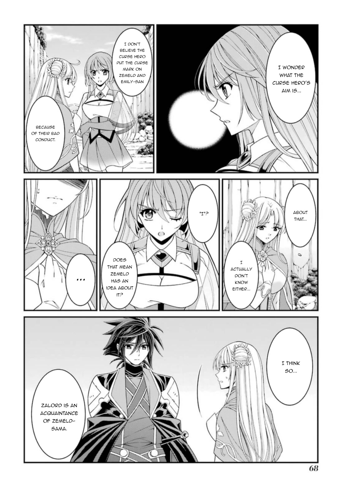 The Strongest Brave Man of the Black Wizard Chapter 40 page 3 - Chapter 40: True Objective