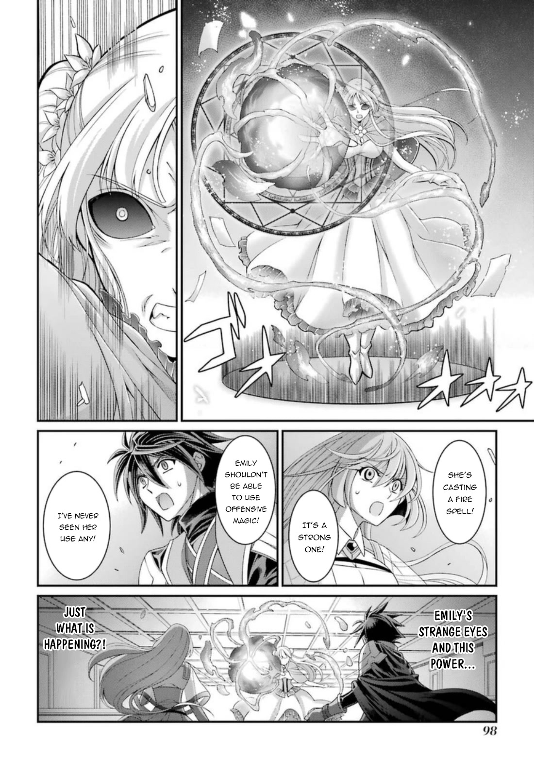 The Strongest Brave Man of the Black Wizard Chapter 40 page 33 - Chapter 40: True Objective