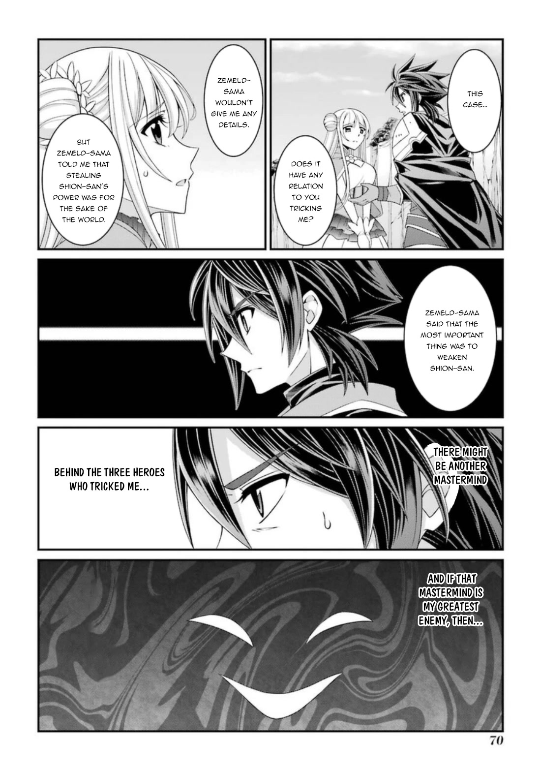 The Strongest Brave Man of the Black Wizard Chapter 40 page 5 - Chapter 40: True Objective