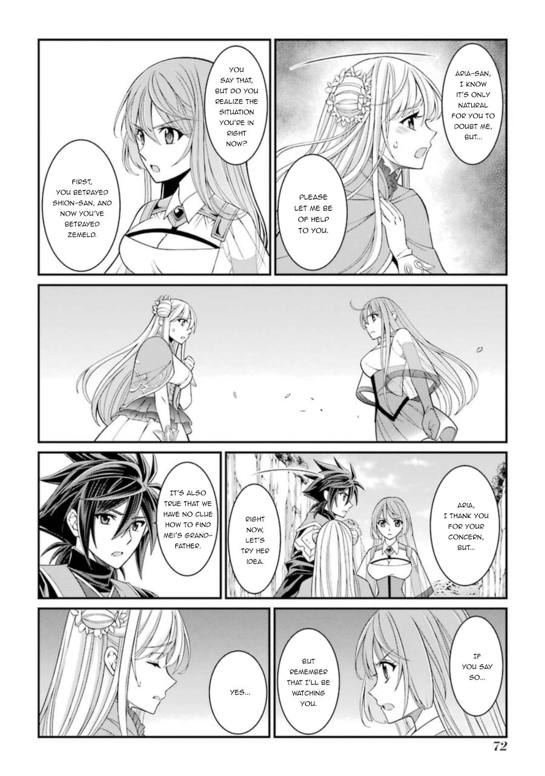 The Strongest Brave Man of the Black Wizard Chapter 40 page 7 - Chapter 40: True Objective