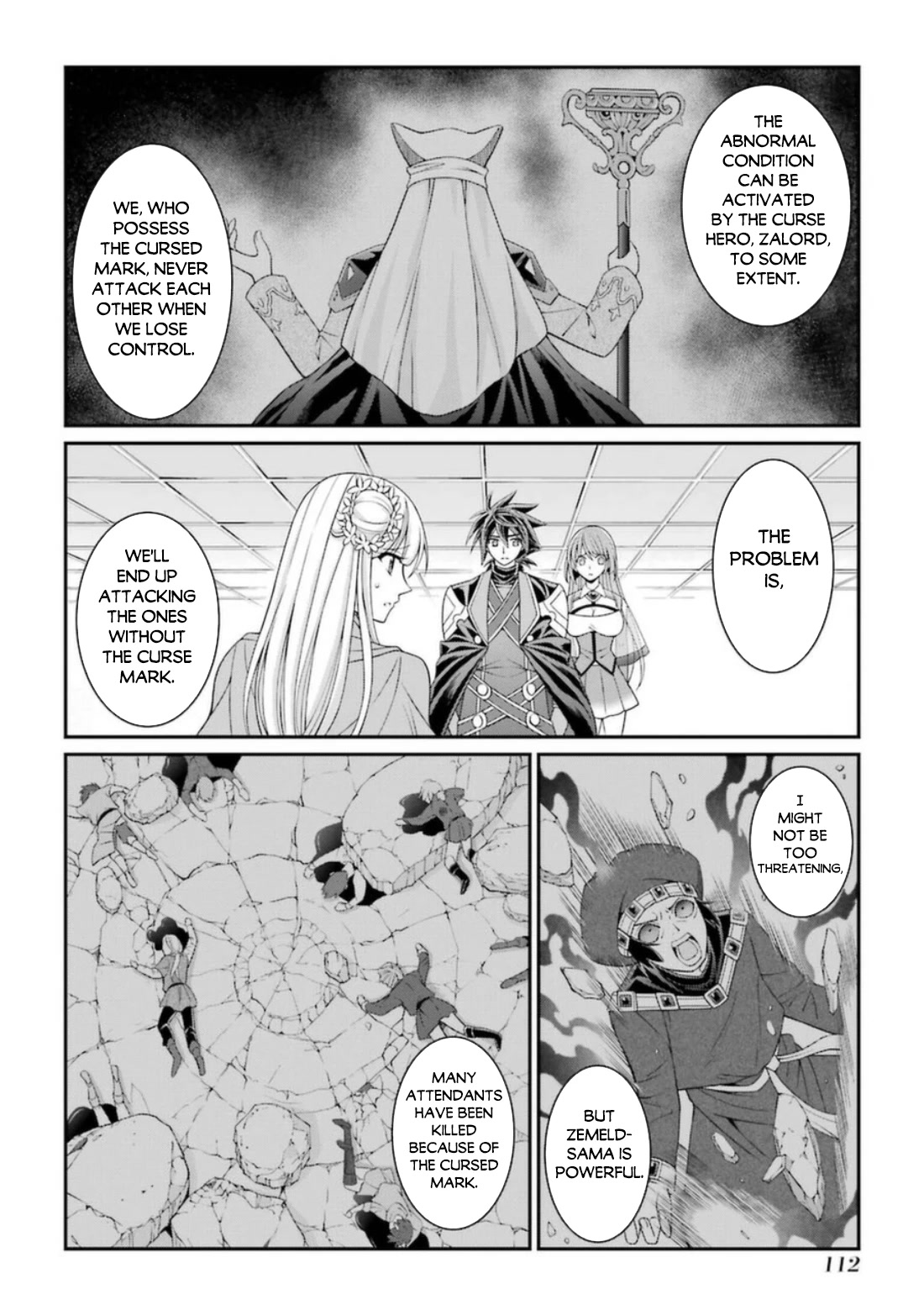 The Strongest Brave Man of the Black Wizard Chapter 41 page 13 - Chapter 41: The Power of the Curse