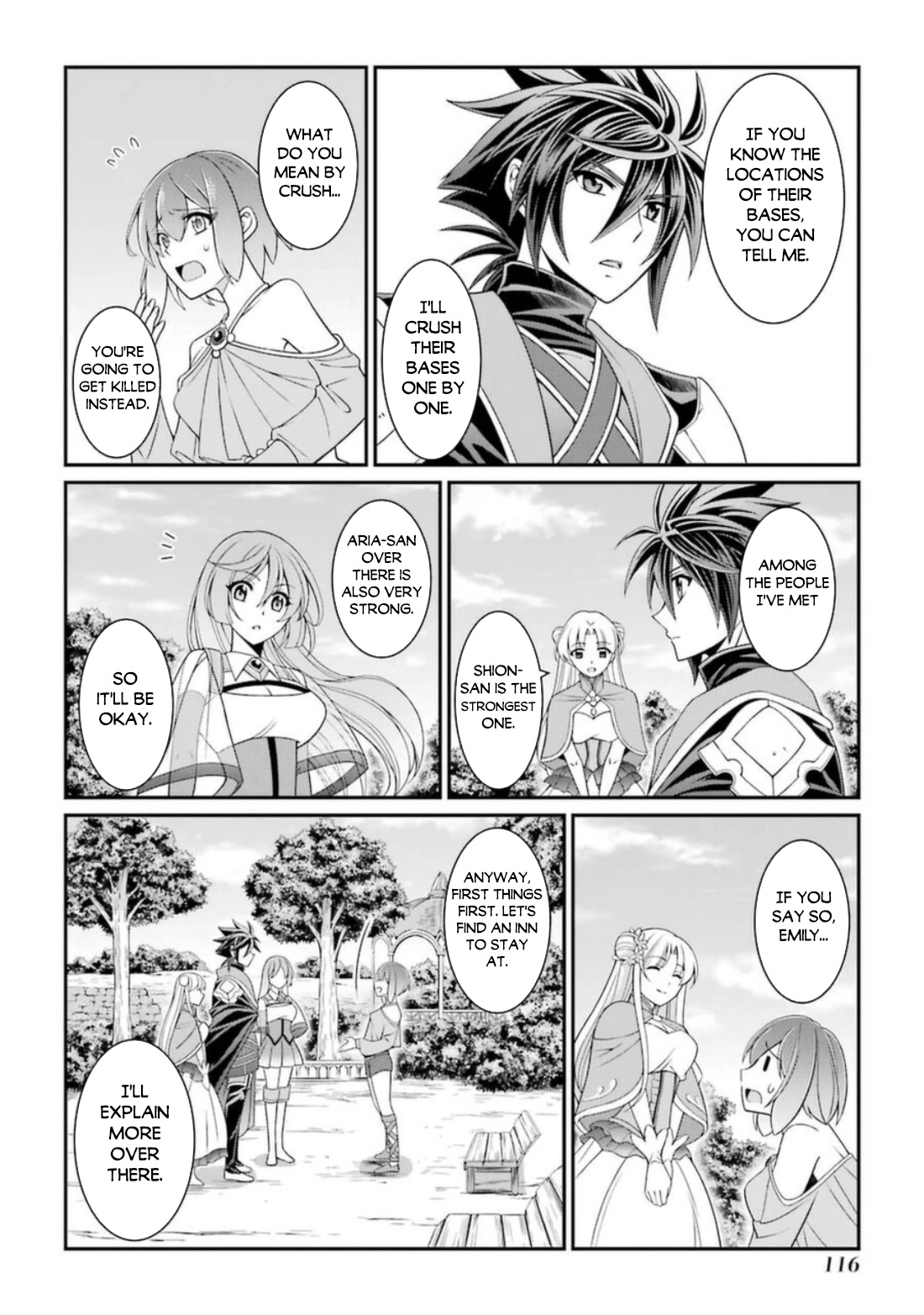 The Strongest Brave Man of the Black Wizard Chapter 41 page 17 - Chapter 41: The Power of the Curse