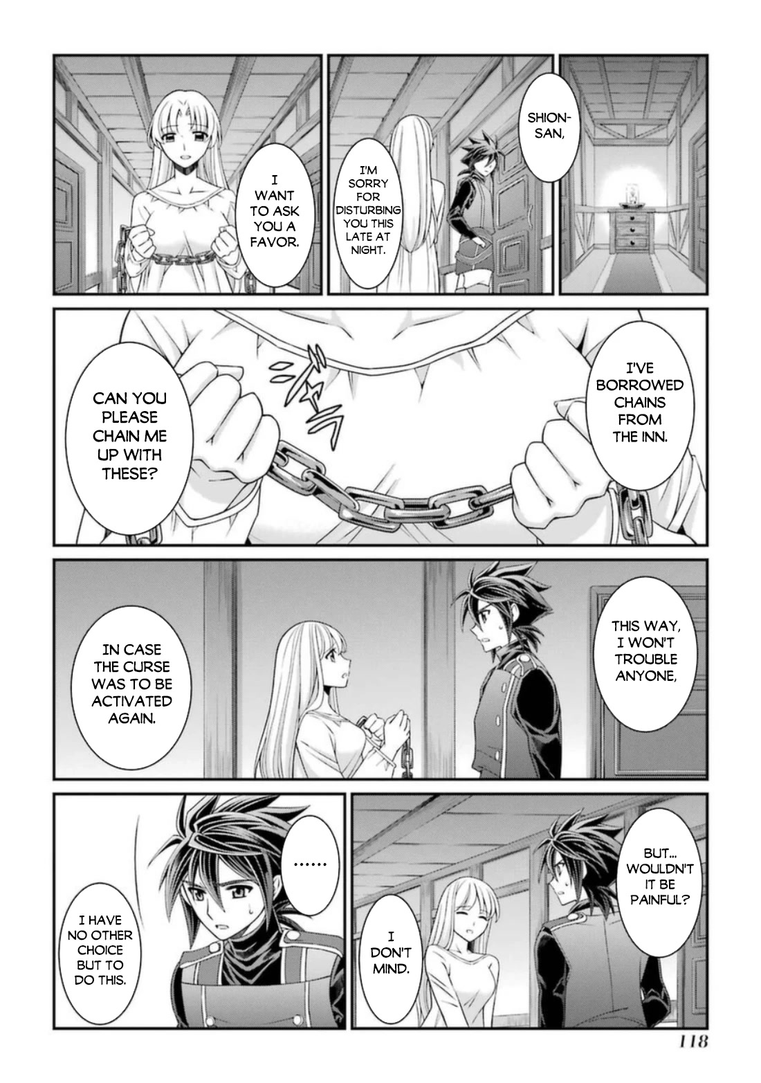 The Strongest Brave Man of the Black Wizard Chapter 41 page 19 - Chapter 41: The Power of the Curse