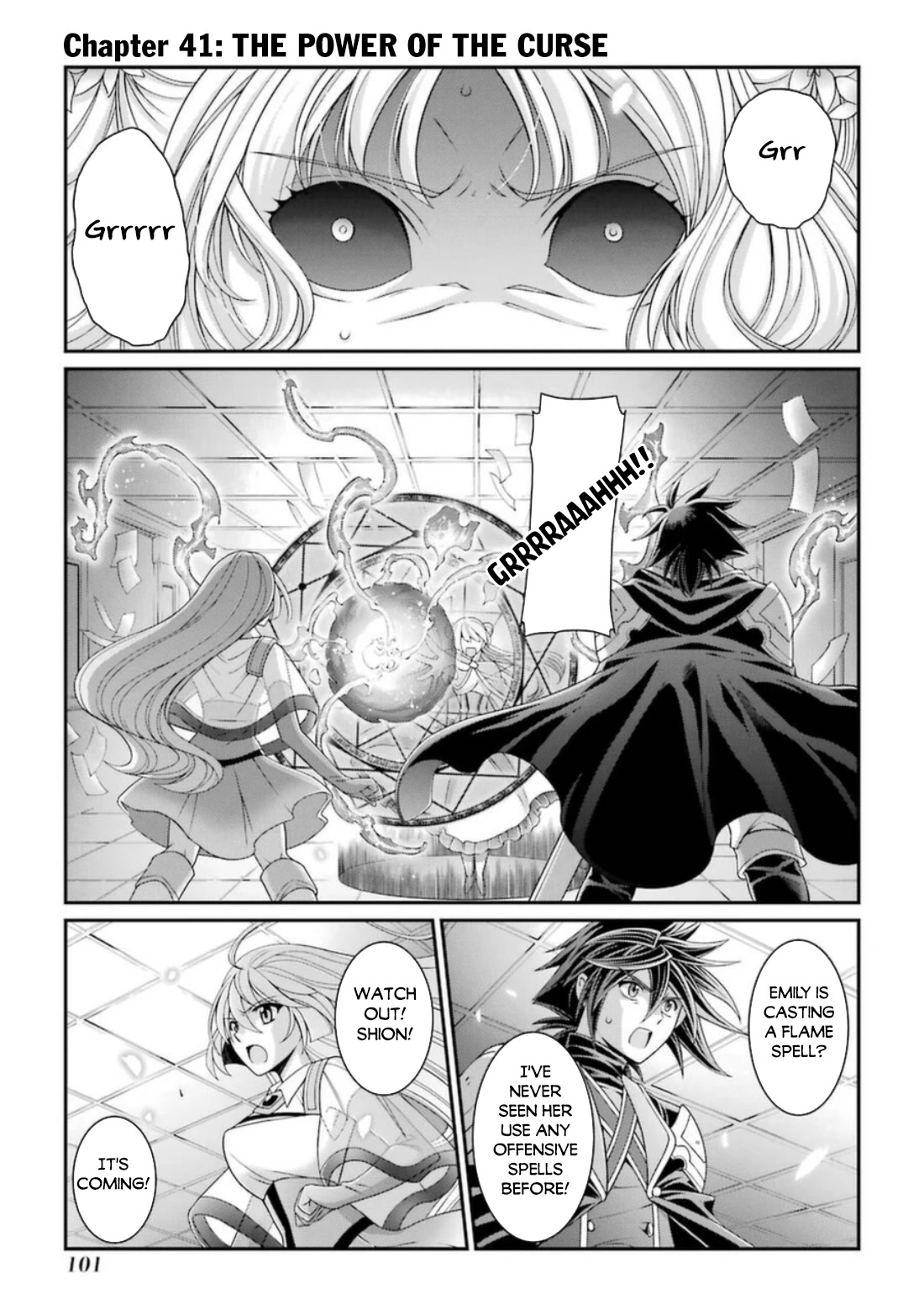 The Strongest Brave Man of the Black Wizard Chapter 41 page 2 - Chapter 41: The Power of the Curse