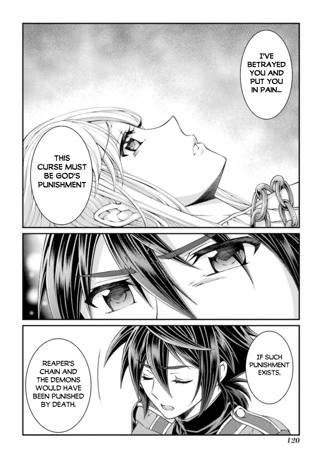 The Strongest Brave Man of the Black Wizard Chapter 41 page 21 - Chapter 41: The Power of the Curse