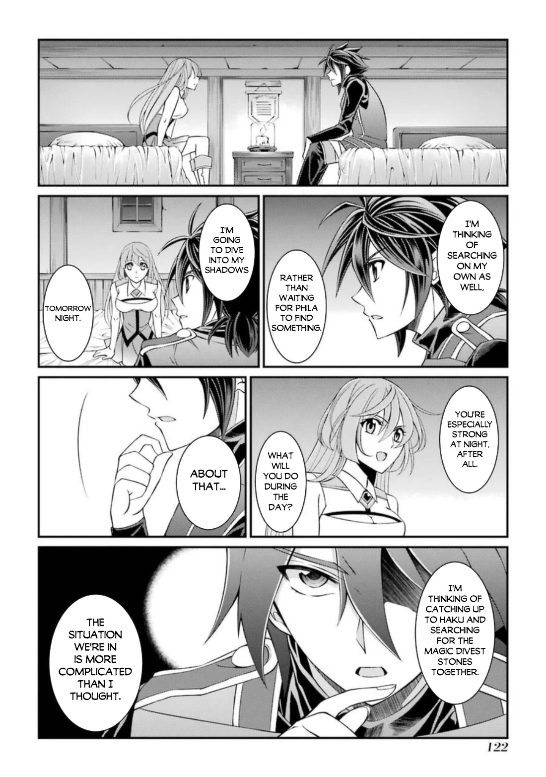 The Strongest Brave Man of the Black Wizard Chapter 41 page 23 - Chapter 41: The Power of the Curse