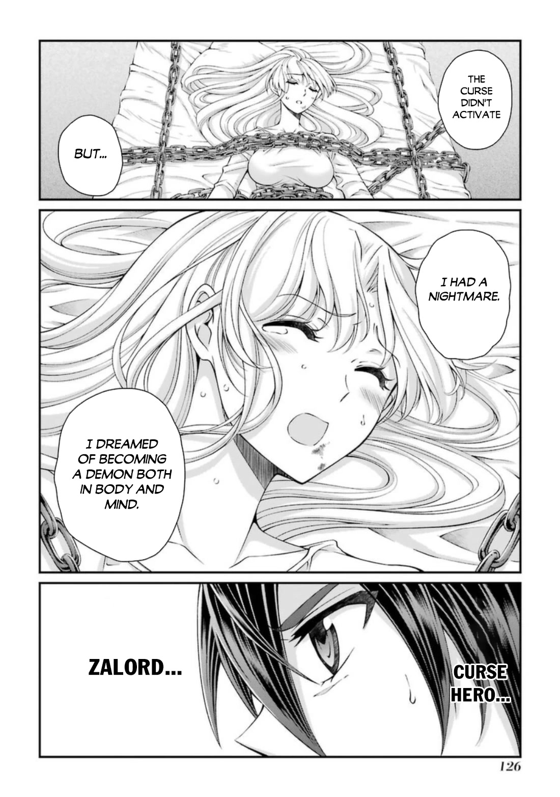 The Strongest Brave Man of the Black Wizard Chapter 41 page 27 - Chapter 41: The Power of the Curse
