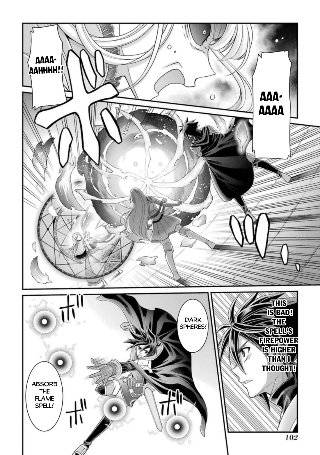 The Strongest Brave Man of the Black Wizard Chapter 41 page 3 - Chapter 41: The Power of the Curse