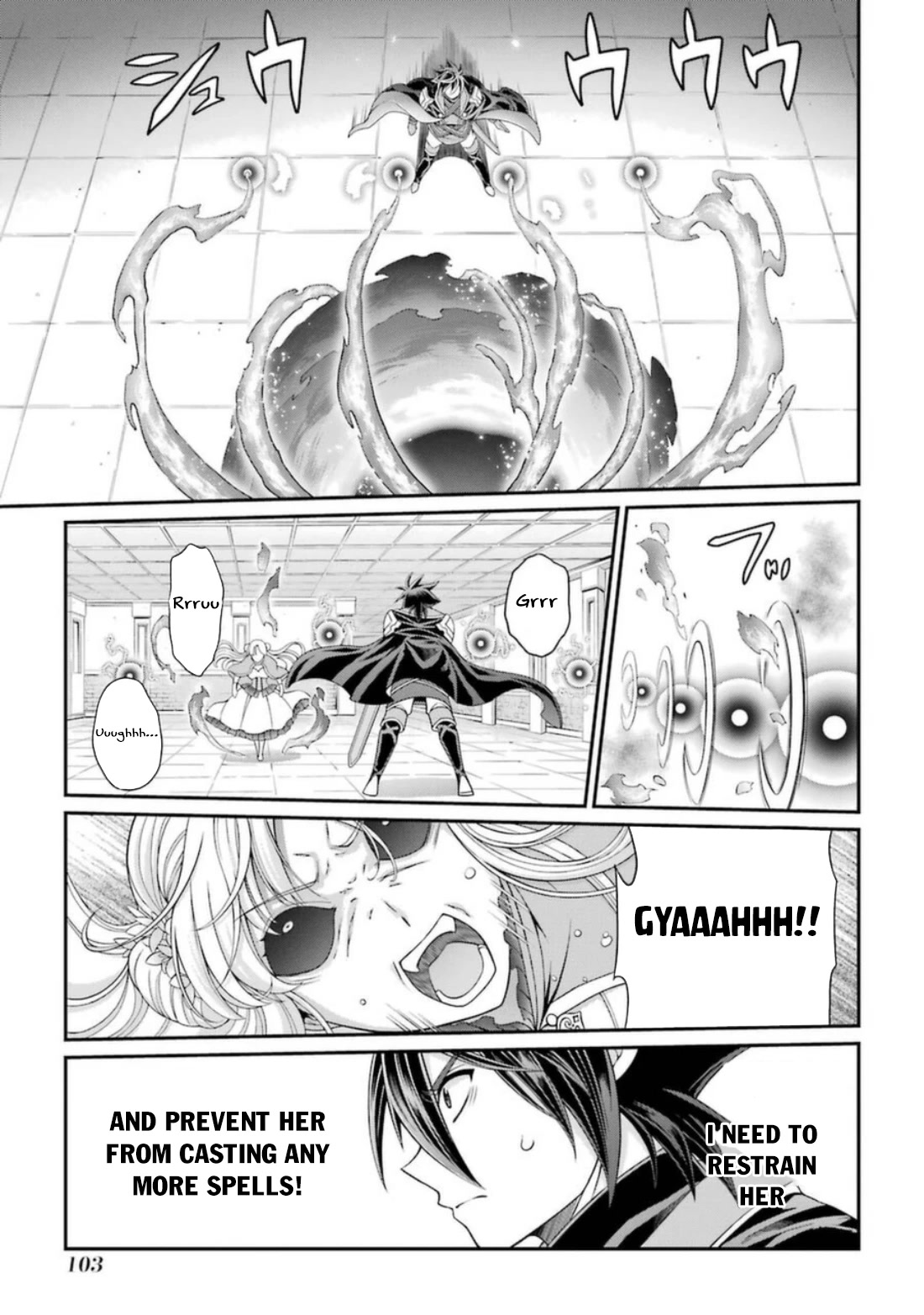 The Strongest Brave Man of the Black Wizard Chapter 41 page 4 - Chapter 41: The Power of the Curse