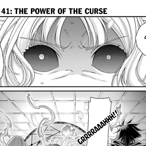 The Strongest Brave Man of the Black Wizard Chapter 41: The Power of the Curse cover