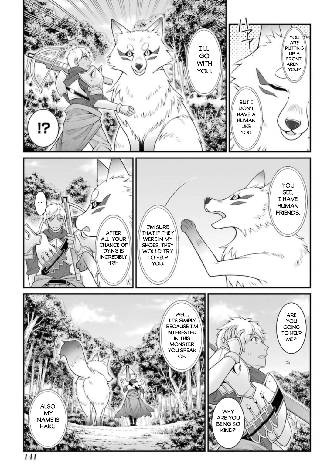 The Strongest Brave Man of the Black Wizard Chapter 42 page 10 - Chapter 42