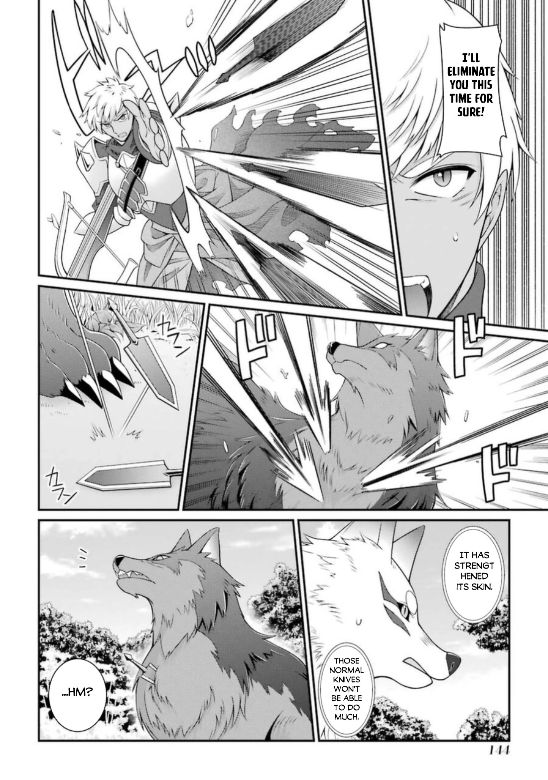 The Strongest Brave Man of the Black Wizard Chapter 42 page 13 - Chapter 42