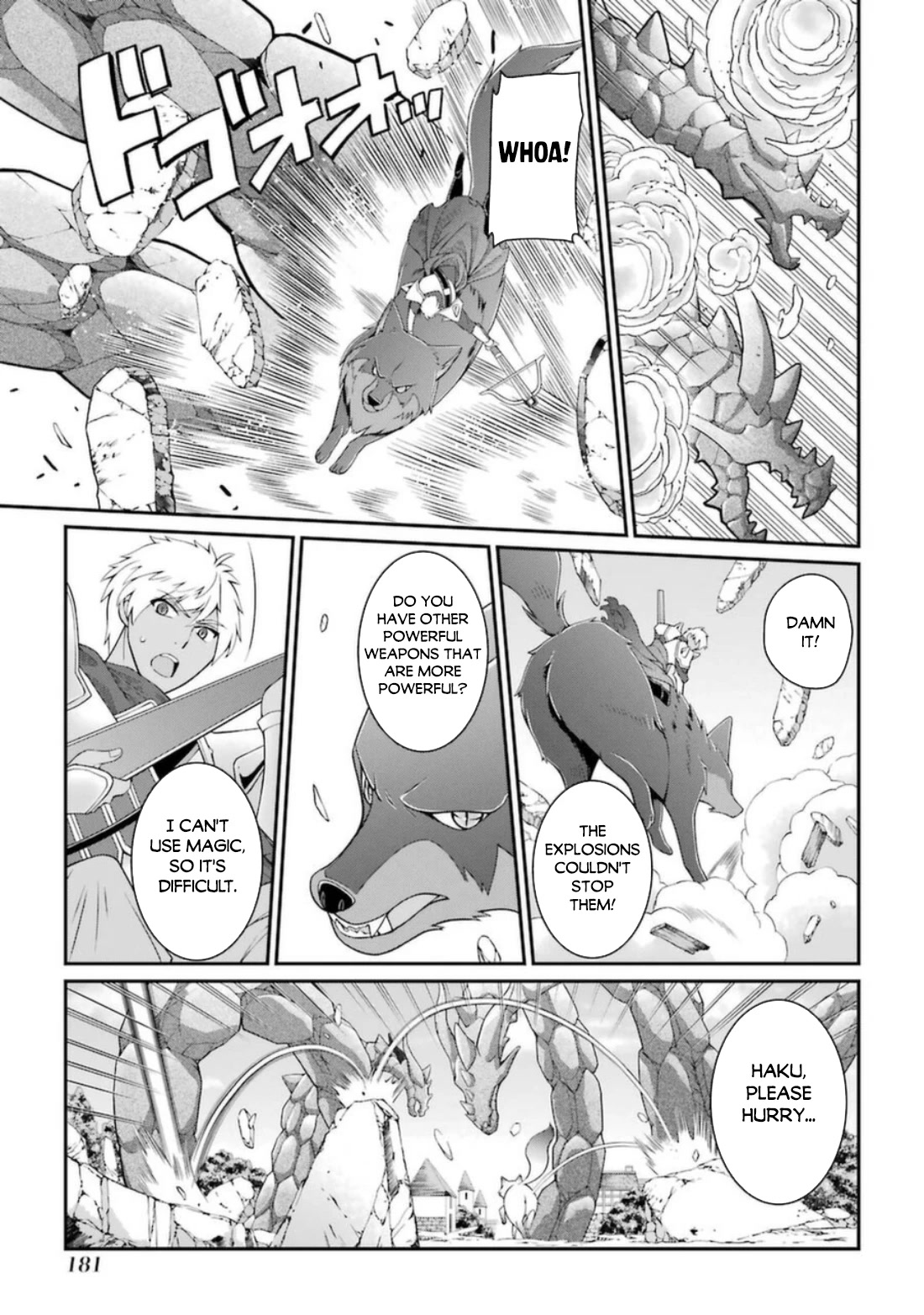 The Strongest Brave Man of the Black Wizard Chapter 43 page 16 - Chapter 43