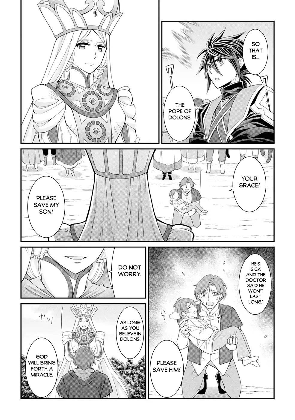 The Strongest Brave Man of the Black Wizard Chapter 44 page 11 - Chapter 44
