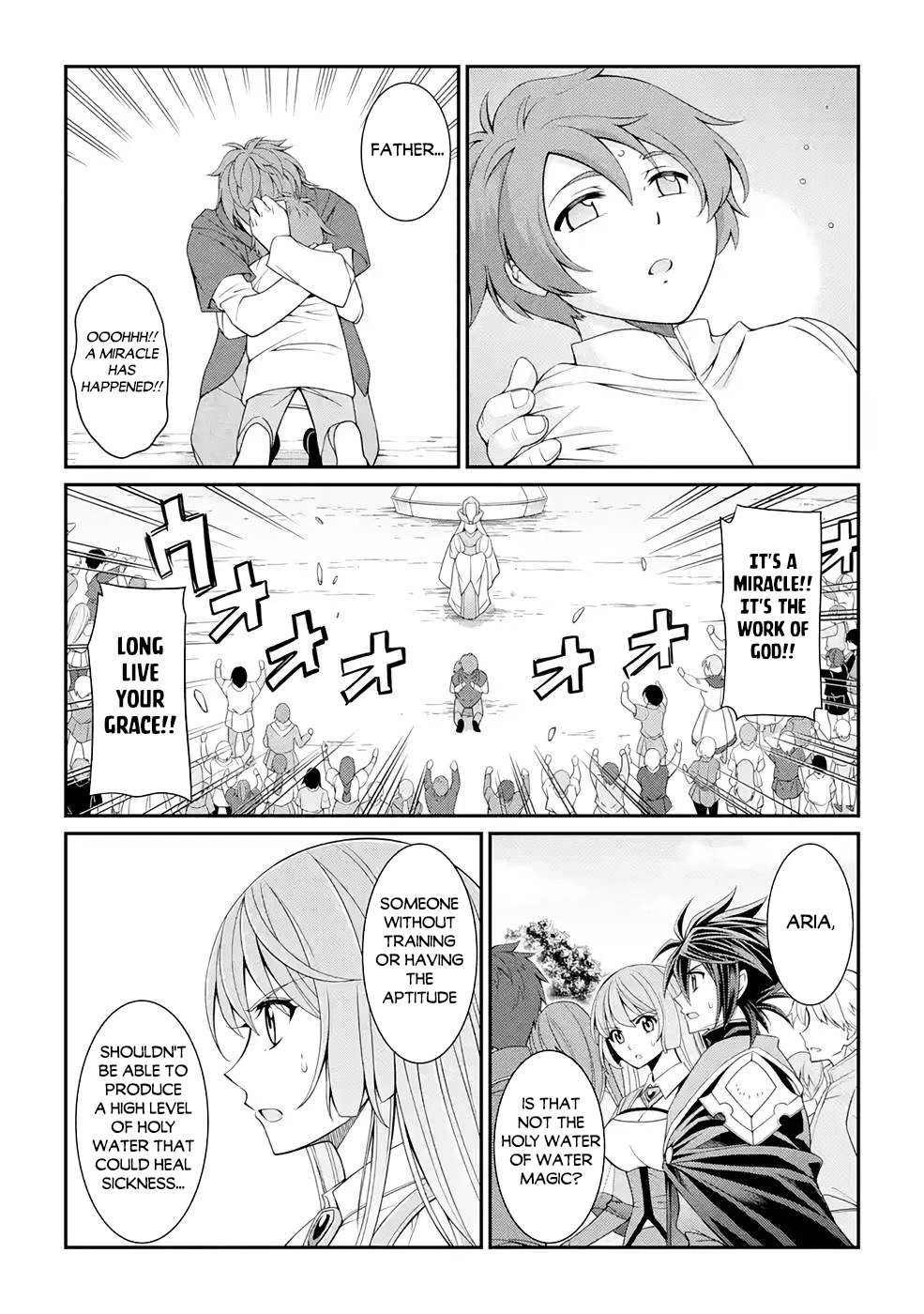 The Strongest Brave Man of the Black Wizard Chapter 44 page 14 - Chapter 44