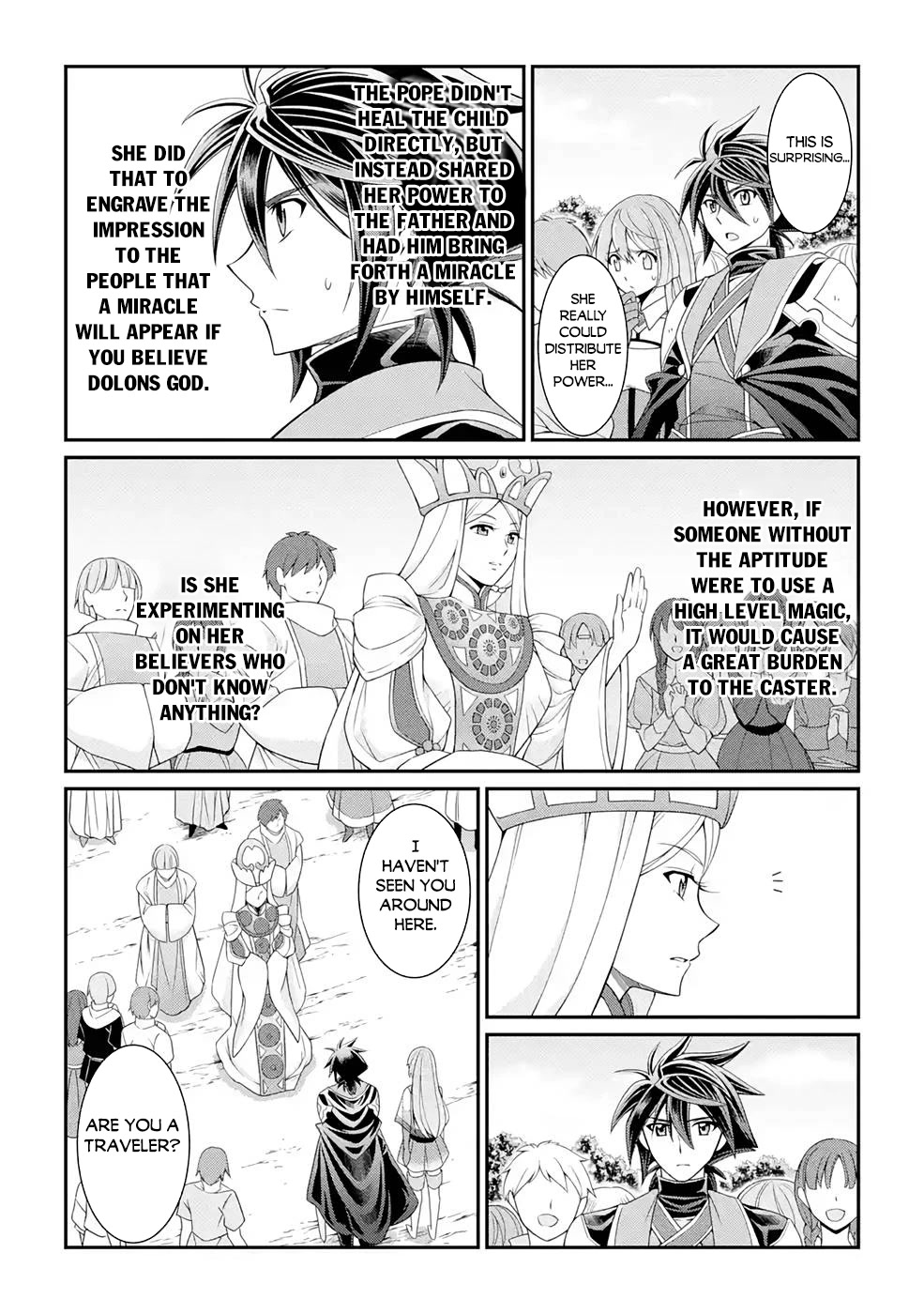 The Strongest Brave Man of the Black Wizard Chapter 44 page 15 - Chapter 44