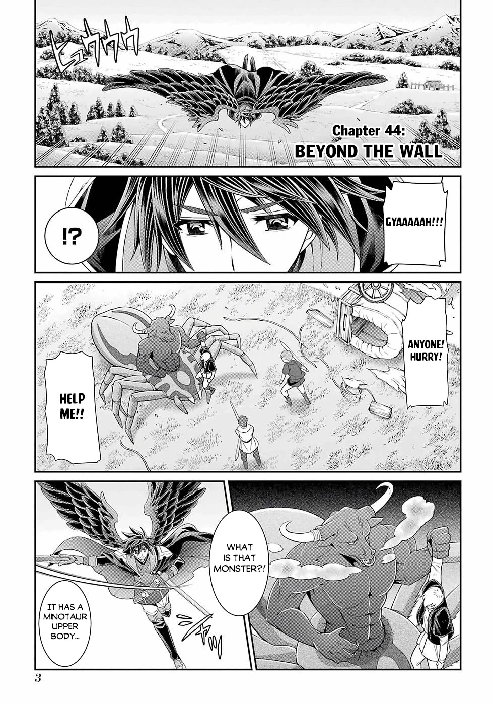 The Strongest Brave Man of the Black Wizard Chapter 44 page 2 - Chapter 44