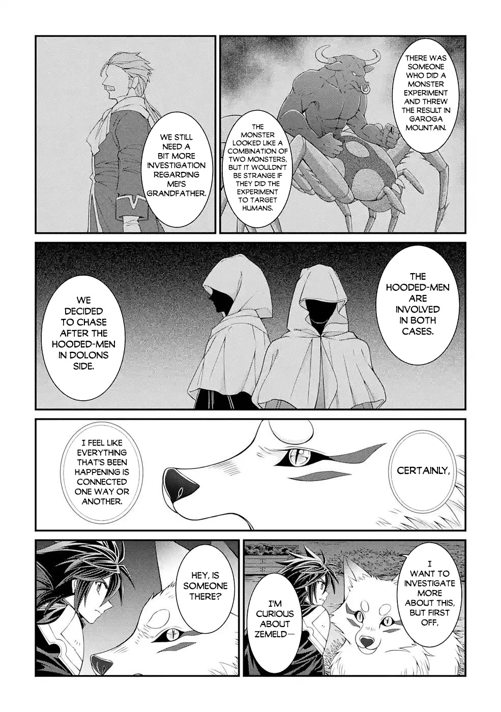 The Strongest Brave Man of the Black Wizard Chapter 44 page 23 - Chapter 44