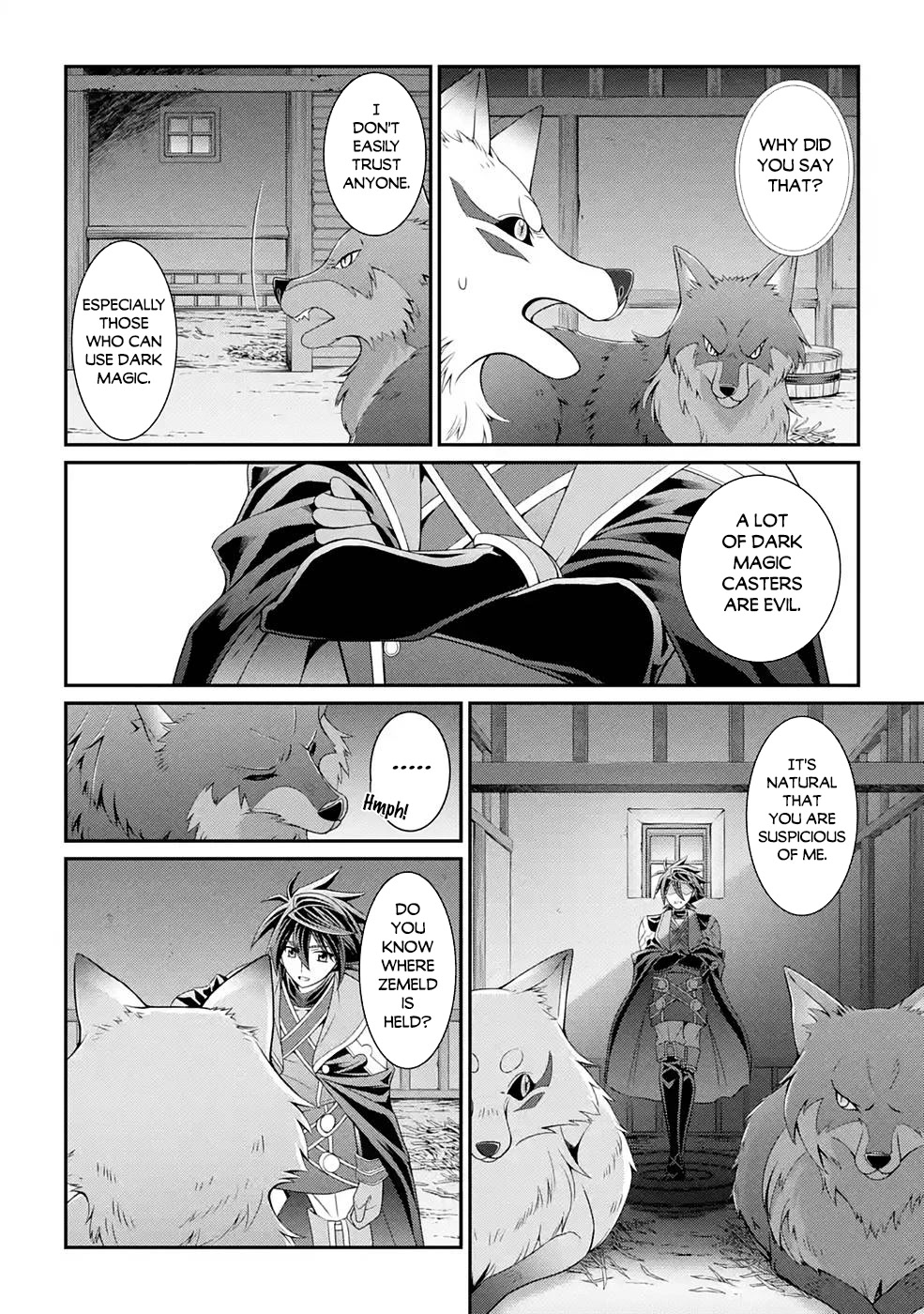 The Strongest Brave Man of the Black Wizard Chapter 44 page 25 - Chapter 44