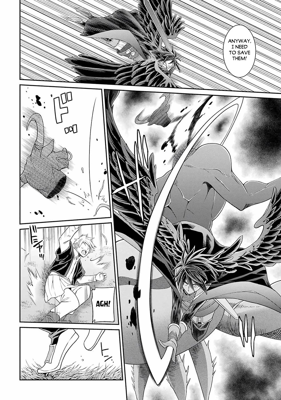 The Strongest Brave Man of the Black Wizard Chapter 44 page 3 - Chapter 44