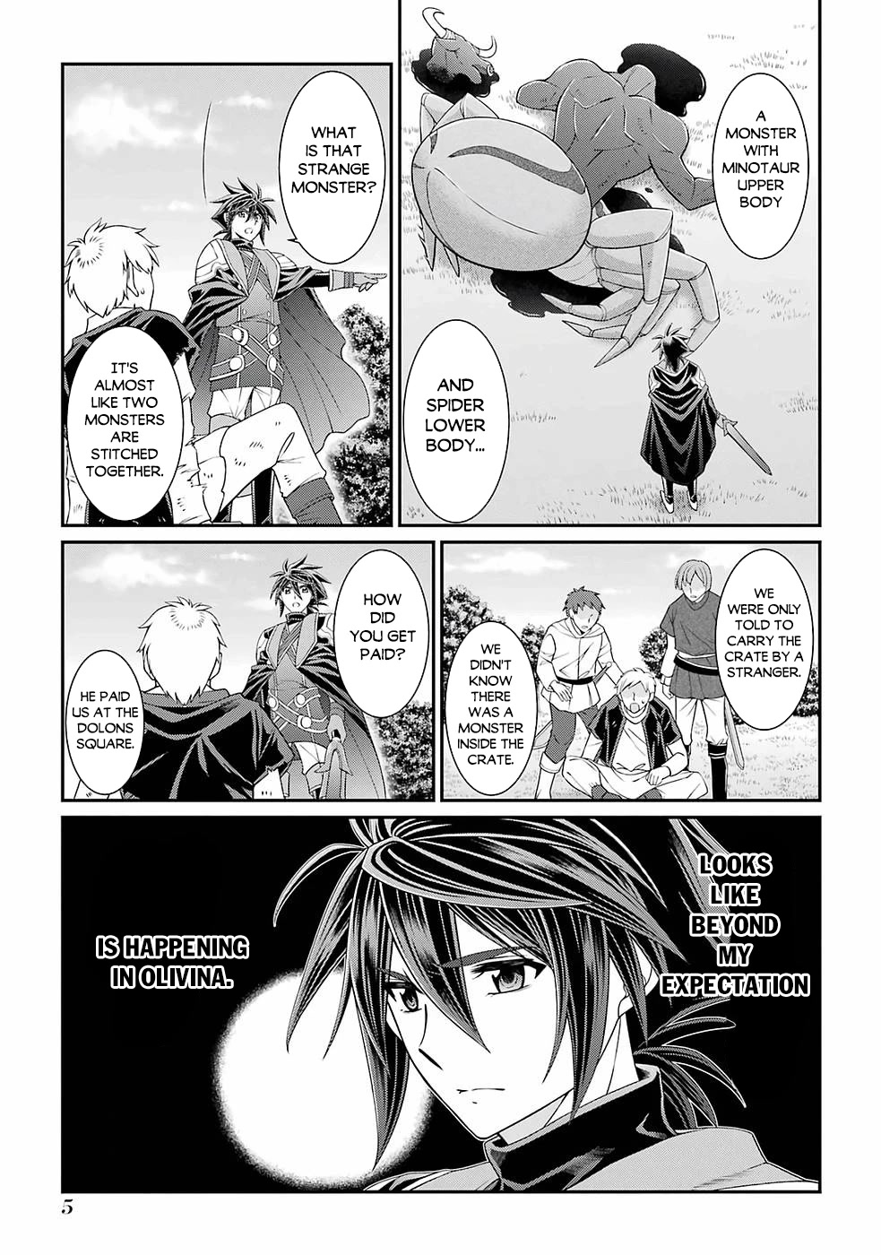 The Strongest Brave Man of the Black Wizard Chapter 44 page 4 - Chapter 44