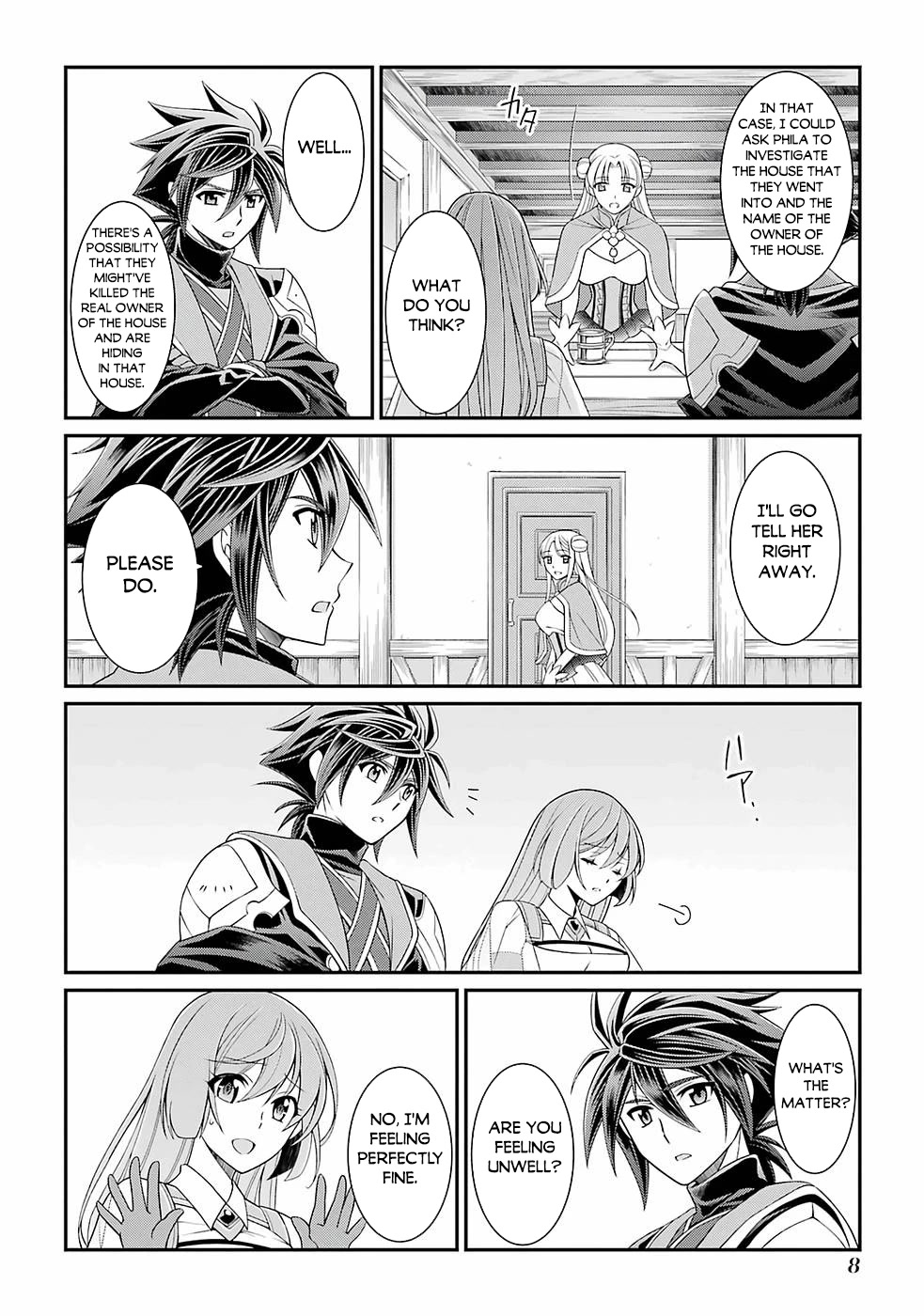 The Strongest Brave Man of the Black Wizard Chapter 44 page 7 - Chapter 44